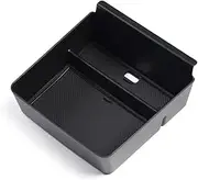 Pexorin Car Center Console Armrest Storage Box, for Tesla, Model S 2022 Central Storage Organizer Container Tray Auto Accessories console, for Seat, storage box Car Center Console Armrest Storage Box(