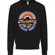 Awesome in My Own Way Different Autistic Kids Sweatshirt Jumper
