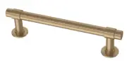 Franklin Brass P29617Z-CZA-B Francisco 4" CtoC Bar Cabinet Pull Champagne Bronze