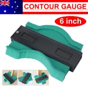 Contour Gauge Shape Duplicator 6 Inch Plastic Circular Measuring Tool Template