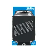 Llusion Block - Funny Novelty Stubby Holder With Base