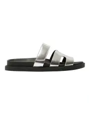 [Ravella] Guru Sandals in Silver