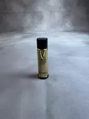 Vintage Arpege Lanvin Parfums 1/8 Oz Gold Cylindrical Bottle 2 1/2”