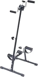 Foldable Pedal Exercise Bike,Pedal Exerciser,Arm Leg and Knee Rehabilitation Pedal Bike for Office or Home Use (Size : Style one)