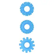 Lumino Play 3-Piece Glow In The Dark Penis Ring Set