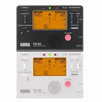 在飛比找松果購物優惠-日本 KORG TM-60 全功能冷光調音/節拍器 薩克斯風