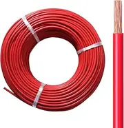 22AWG Bare Copper PVC Hook-Up Wire UL1007-30/60/100FT for Home Appliances (TV or Fridge) & Lighting – 14~22AWG Eco-Friendly and Low Eccentricity(100FT,16AWG)