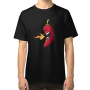 Flaming Chili Pepper T-shirt