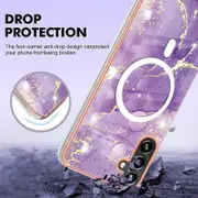 YB IMD Series-19 for Samsung Galaxy A34 5G 2.0mm TPU Cover ic IMD Pattern Phone Case