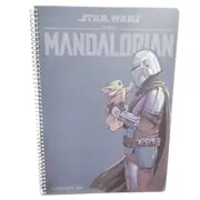 Colourhide Star Wars the Mandalorian 120pg A4 Notebook