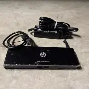 HP 3005pr USB 3.0 Port Replicator Docking Station Dock Laptop +PSU+USB CABLE