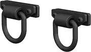 ARIES 2081300 Heavy-Duty Tow Hooks Anti-Rattle D-Ring Shackles, 9,000 lbs. Capacity