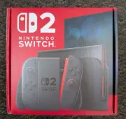 Nintendo Switch 2 Console IN HAND SHIP ASAP Launch Day System Brand New Sealed