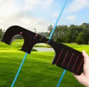6 Alignment Sticks and 5 Swing Plane Angle in Golf Training Aid: Tour Aim