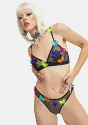 [Current Mood] Fluttering Bliss Lingerie Set