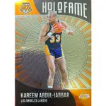 PANINI MOSAIC KAREEM ABDUL-JABBAR HALL OF FAME 特卡