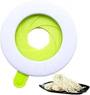Spaghetti Scoop with Precise Measurement and Rotating Design to Prevent Waste Compact and Elegant for Space Saving Storage