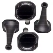 4 pcs JBL HL1425 1" Screw-On Exponential Long Horn 45 deg x 45 deg HL 14-25