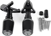 Motorbike Crash Slider for Honda CB650R CB650F CBR650R CBR650F 2014-2020 Motorcycle Frame Slider Engine Anti-Collision Crash Bars Falling Protection Crash Pad (Color : Chrome)