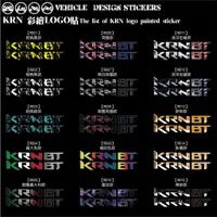 在飛比找蝦皮商城優惠-【硬漢六輪精品】 SYM KRN BT 125 LOGO造型