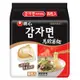 【蝦皮直營】韓國農心 馬鈴薯麵4入400g (部分即期)