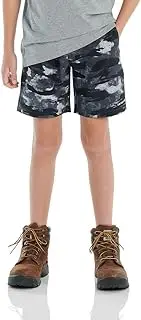 [Carhartt] Boys' Rugged Flex Loose Fit Ripstop Work Shorts