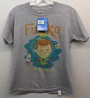 NWT ~ Funko Freddy Space T-shirt Tee M Medium Gray
