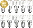 10PCS Himalayan Salt Lamp Bulbs Globe Light Bulbs Heat Resisting 7W E14 | Long L