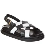 ALOHAS Marshmallow Leather Sandal