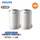 【Philips 飛利浦】日本原裝 水龍頭型淨水器專用濾心 5重超濾複合濾心 WP3922 二入組