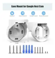 Mount for Google Nest Camera Outdoor/Nest Floodlight Camera Wired,