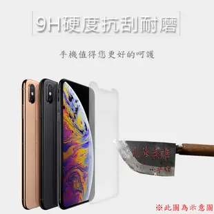 LUCCIDA Apple iPhone XS / X 9H防爆玻璃貼 霧面 現貨 蝦皮直送