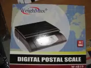 Weighmax Digital Postal Scale Model W-4819-75 - NEW