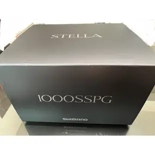 售shimano stella 22 1000sspg (全新）(現貨)