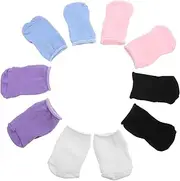 Didiseaon 5 Pairs Adorable Doll Socks for Dolls Replacement Socks Lightweight Washable and