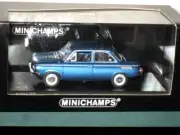 Minichamps 1967-1972 NSU TT Diecast 1/43 Limited Edition 1 of 1824 Metallic Blue