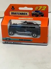 1998 MATCHBOX SUPERFAST #72 SAND SPEEDER NEW IN BOX