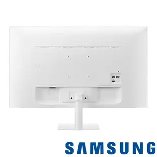 【SAMSUNG 三星】S32BM703UC M7 32型 VA 4K 智慧聯網螢幕-白色(Type-C/HDR/內建喇叭)