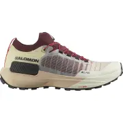 Salomon S/Lab Genesis Unisex Trail Running Shoes - Vanilla/Dark Chocolate/Black