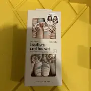 NEW! Kitsch SATIN HEATLESS CURLING SET — For Perfect Curls, Strengthen & Protect