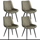 Tyler Fabric Chair (Set of 4) - Olive Green