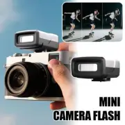 Mini Camera Top Flash External Hot Shoe Light External Micro Single DSL C6H4
