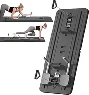 Home Pilates Board, Multifunctional Abdominal Trainer, 21.65x16.54in Fitness Tool Core Workouts, Authentic Portable Exercise Equipment for Home Training