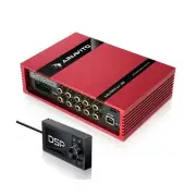 A80 DSP Amplifier Car Audio Digital Signal Processor,31-Band EQ,2- Channels I...