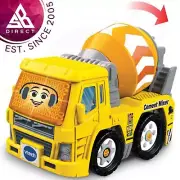 Vtech Toot-Toot Drivers Cement Mixer│Include Sing-Along Song & 6 Lively Melodies
