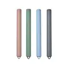 Silicone Rolling Pin Portable Dough Roller for Biscuits Pastries Cookies
