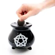 Witches' Brew Cauldron Money Bank : NEW