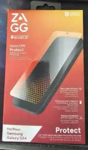 ZAGG Invisible Shield Fusion XTR3 Screen Protector for Samsung Galaxy S24