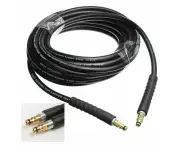 Hose for Karcher K2 K3 K4 K5 K6 K7 (6m), High Pressure Water Cleaning Hose Replacement Kit, Available in 6M / 8M / 10M / 15M