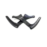 Real Carbon Fiber Steering Wheel Switch Paddle Shifter Fit For Ferrari F430 (for: Ferrari)